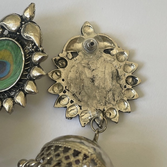 (SOLD)❌MorPankh Fashion Zhumki- New - Picture 5 of 6